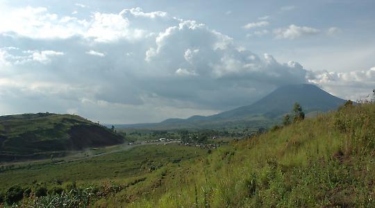 Schöne Landschaft, schreckliche Verhältnisse: Kivu im Ostkongo
