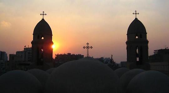 St. Markos-Kirche in Kairo  <br/>Foto von Bakar_88