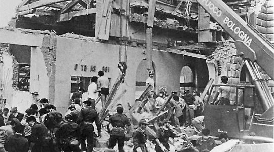 Bei dem Bombenanschlag auf den Bahnhof von Bologna 1982 starben 85 Menschen