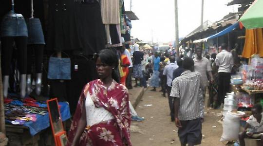 Straßenszene in der Hauptstadt Juba