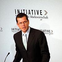 Guttenberg zu Gast beim BDI <br/>Foto der Initiative Neue Soziale Marktwirtschaft