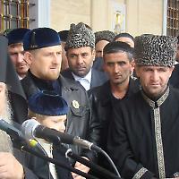 Ramsan Kadyrow <br/>Foto von maiak.info