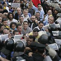 Kundgebung in Kairo im September: Ringen um Ägyptens Zukunft <br/>Bild von Nasser Nouri