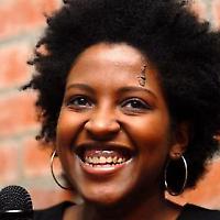 Die kenianische Bloggerin Ory Okolloh <br/>Foto von Gregor Rohrig
