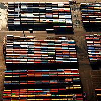 Containerhafen Altenwerder <br/>Foto von Tobias Mandt