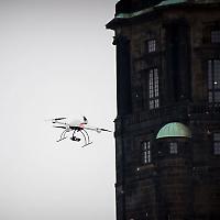 Polizei-Drohne in Dresden