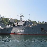 Russische Schiffe in Sewastopol <br/>Foto von Argenberg