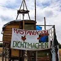 Protestcamp in Wietze <br/>Foto von binaryCoco