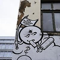 Im Gängeviertel in Hamburg <br/>Foto von lucky catz