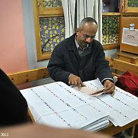 Wahllokal in Ägypten
