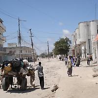 Flucht aus Mogadischu 2007
