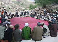 Dorfrat in der Provinz Panjshir